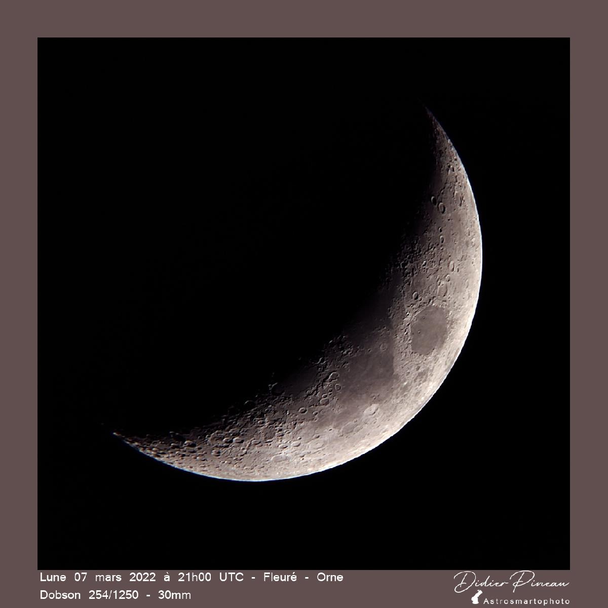 Lune 07 mars 2022 20h00 UTC Lune 07 mars 2022 20h00 UTC