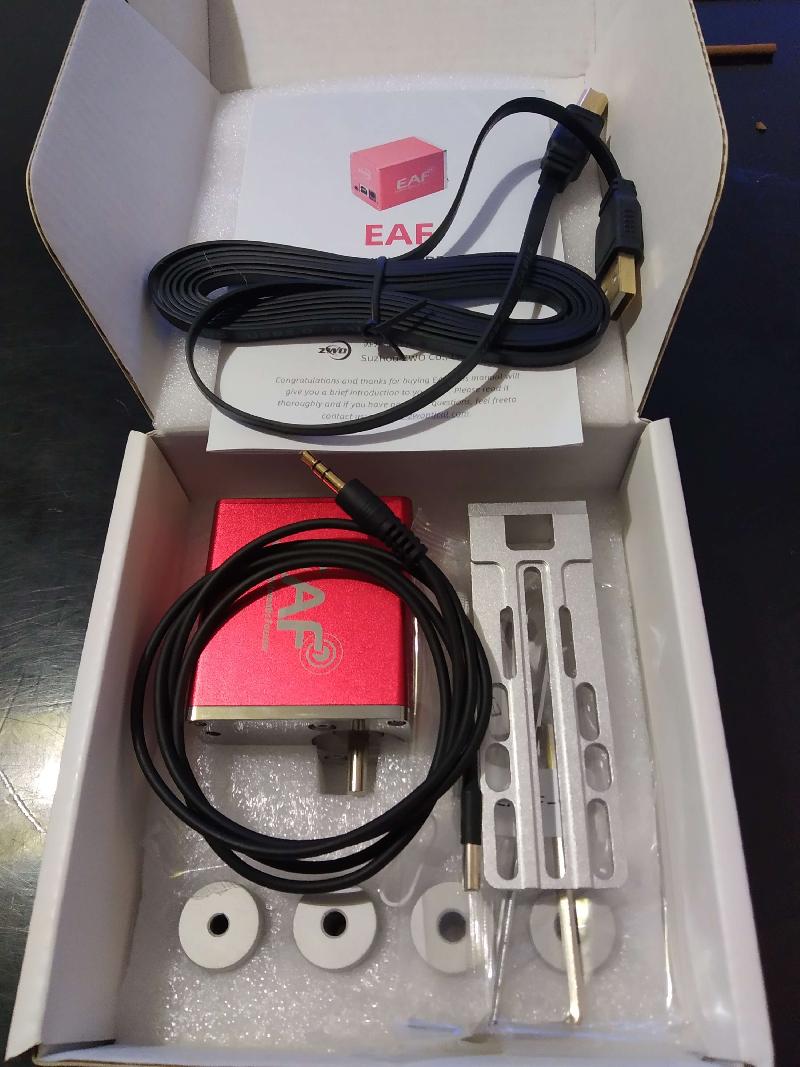 ZWO EAF - Mise au point automatique électronique + capteur température ZWO EAF - Mise au point automatique électronique + capteur température