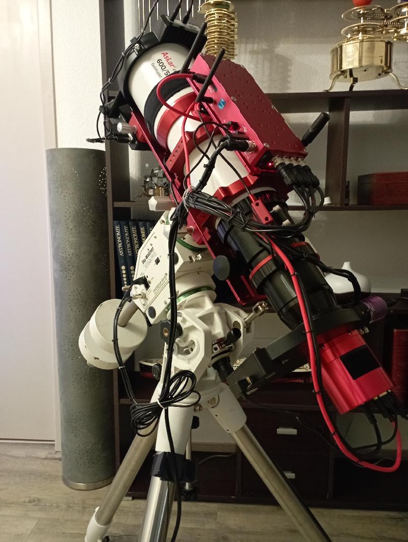 FRA600 - Setup complet