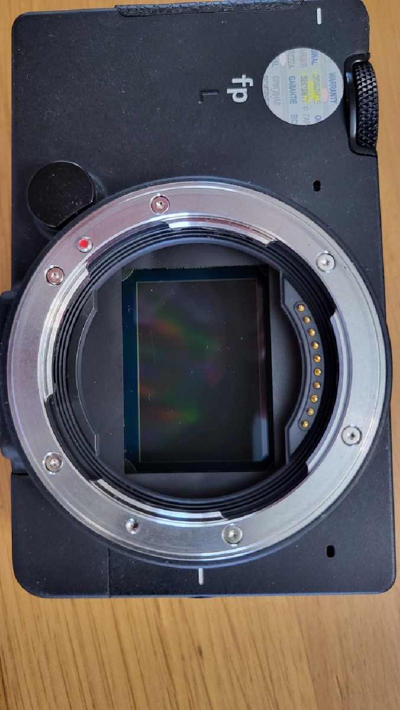 SIGMA FP L défiltré