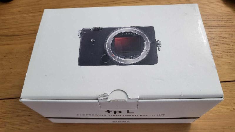 SIGMA FP L défiltré