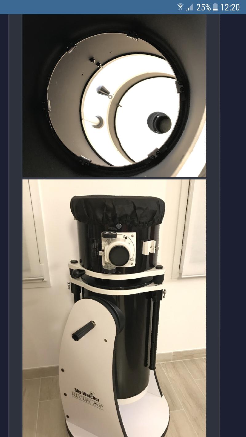 Dobson Skywatcher 254/1200 Flextube Dobson Skywatcher 254/1200 Flextube