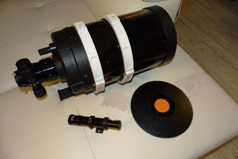 TUBE TELESCOPE C8  SEUL avec queue arronde ect..