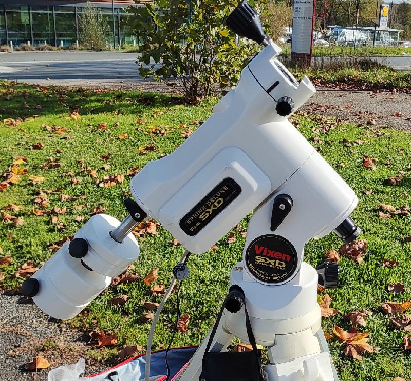 Monture Vixen SDX Sphynx-Deluxe