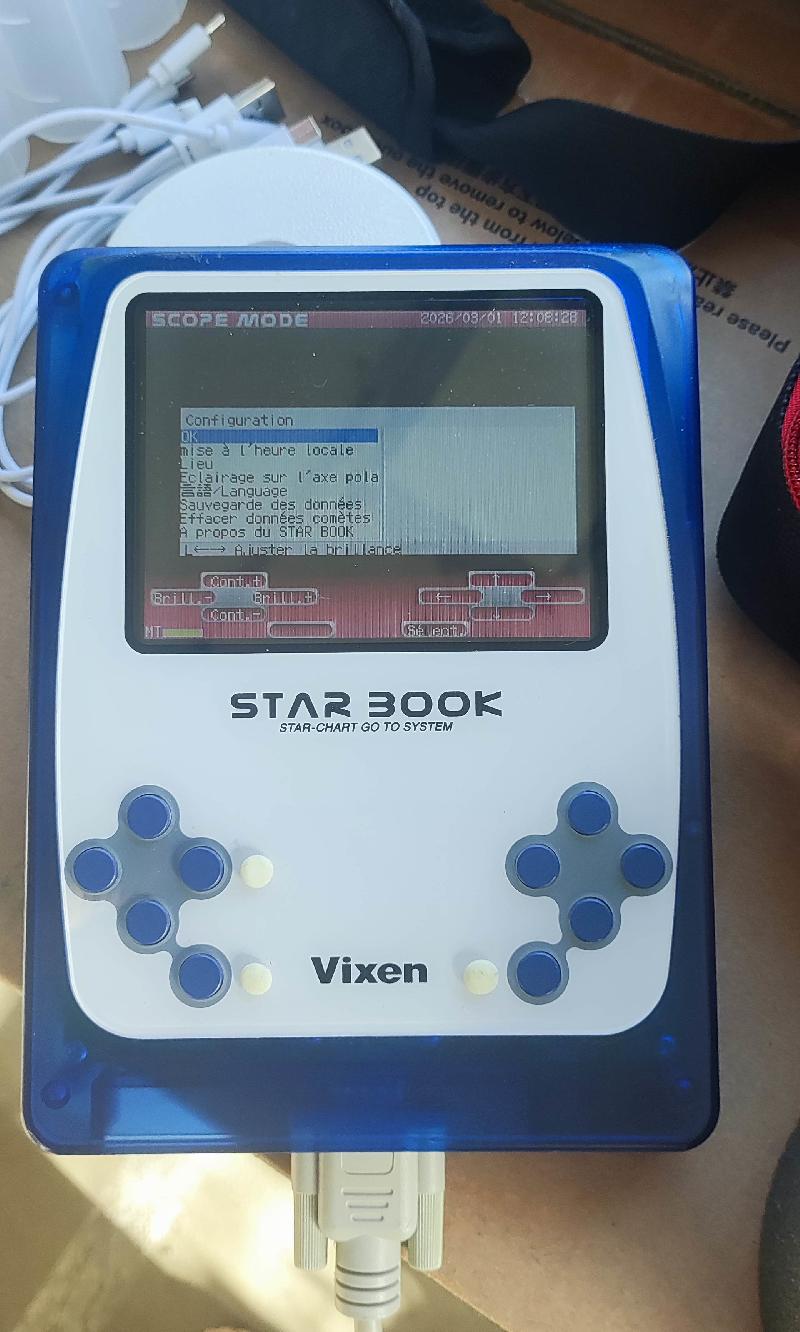 Monture Vixen SDX Sphynx-Deluxe