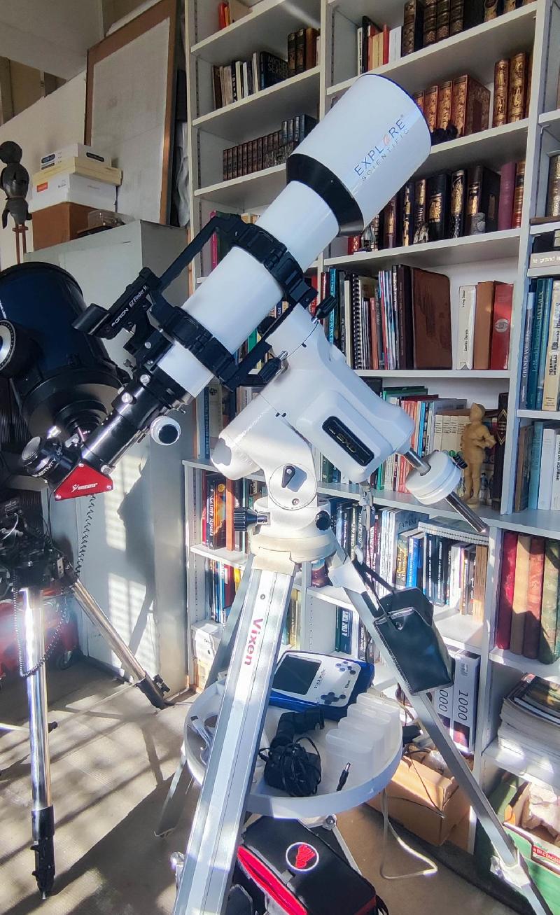 Monture Vixen SDX Sphynx-Deluxe