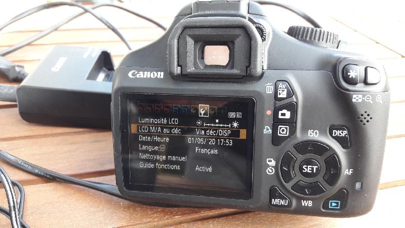 Canon 1100D défiltré partiel/4800 déclenchements