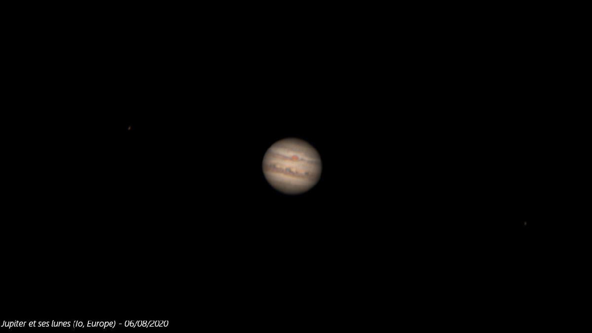 Jupiter et ses lunes Jupiter et ses lunes
