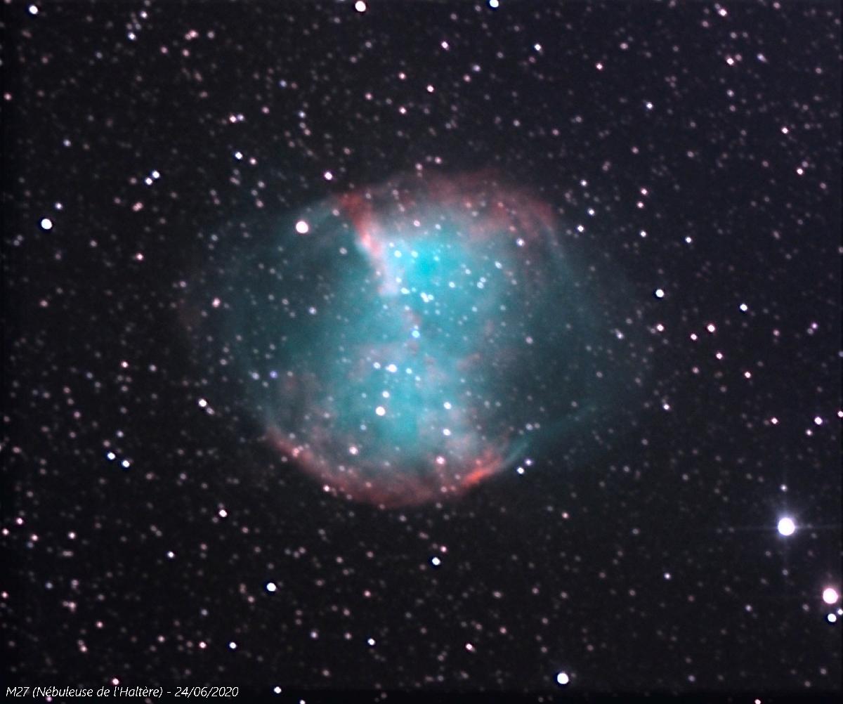 M27 (Nébuleuse de l'Haltère)