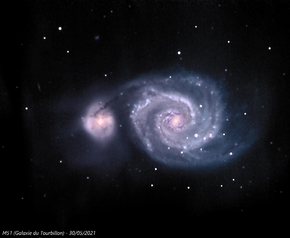 M51 (Galaxie du Tourbillon)