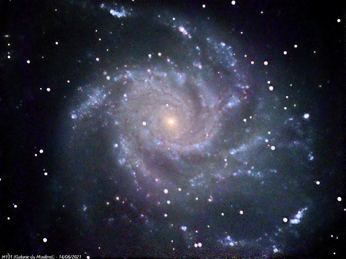 M101 (Galaxie du Moulinet)