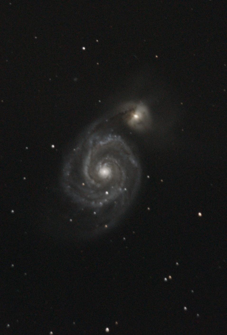 M51 - Galaxie du Tourbillon M51 - Galaxie du Tourbillon