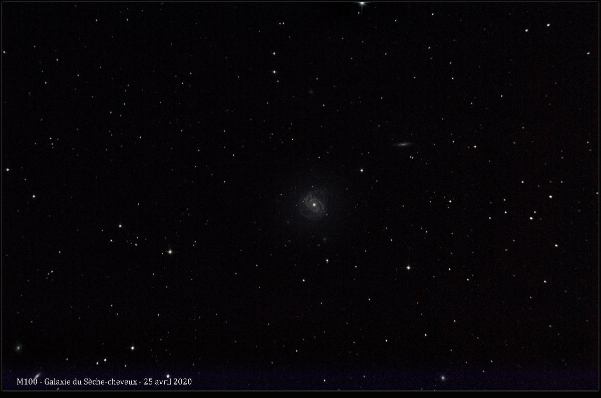 M100 - Galaxie du sèche-cheveux
