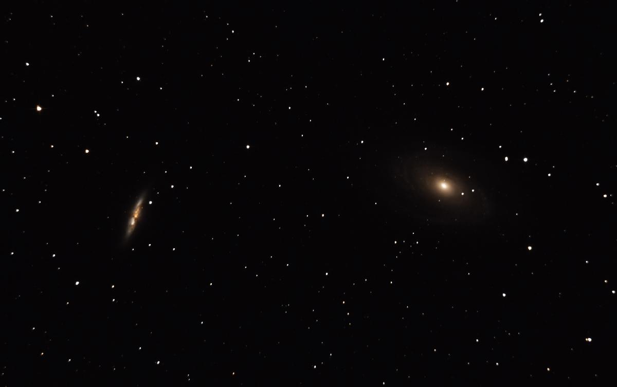 M81 et M82 du 24 Mars 2020