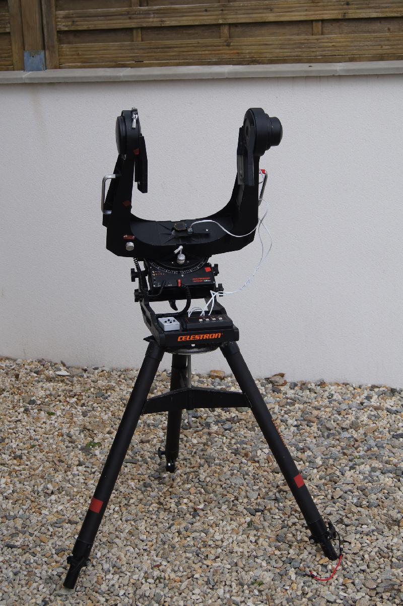 Monture à fourche Celestron Ultima C11 Monture à fourche Celestron Ultima C11