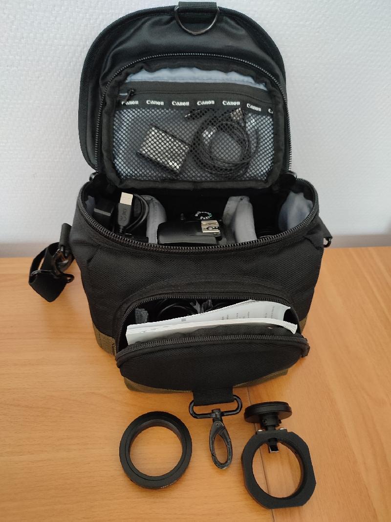 Canon EOS1100D + Pack astrophoto+ trépied Canon EOS1100D + Pack astrophoto+ trépied