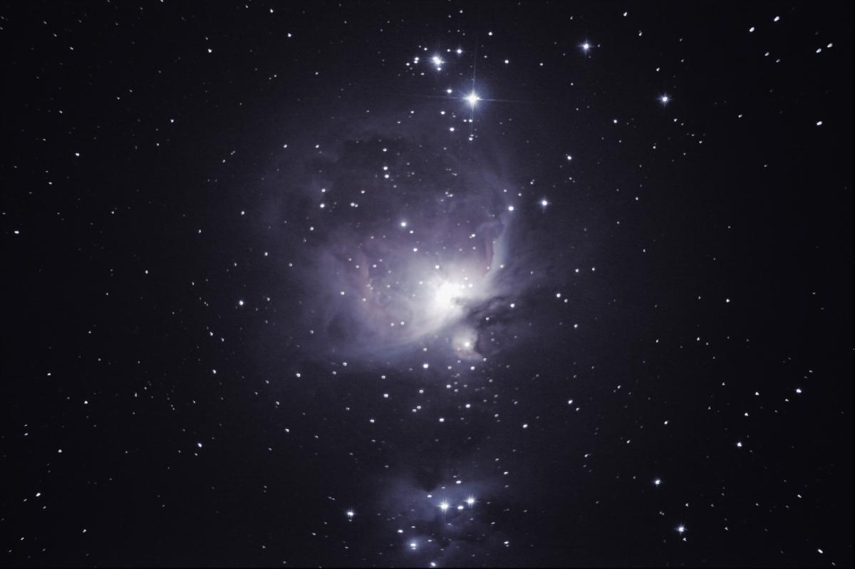 Nébuleuse d'Orion M42 Nébuleuse d'Orion M42