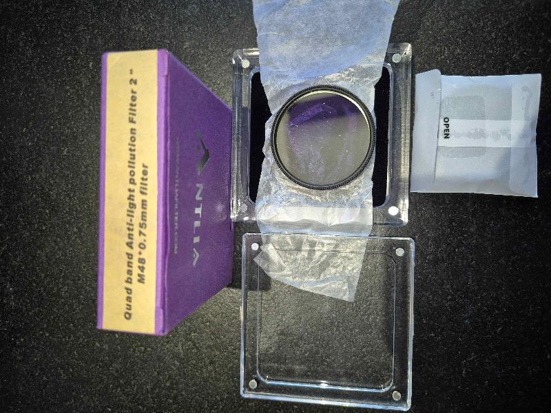 Filtre Antlia Quad 2"