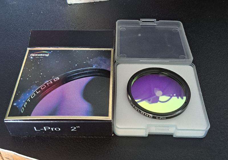 Filtre Optolong L-Pro 2"