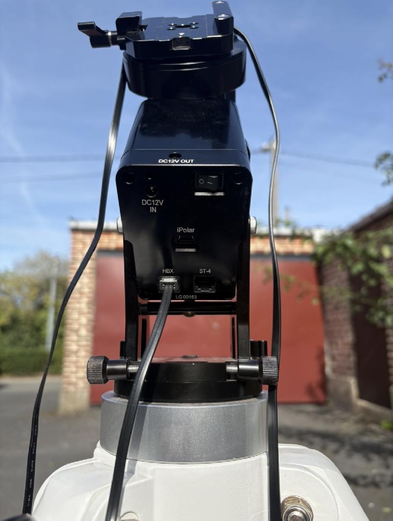 Tête de monture iOptron HEM15