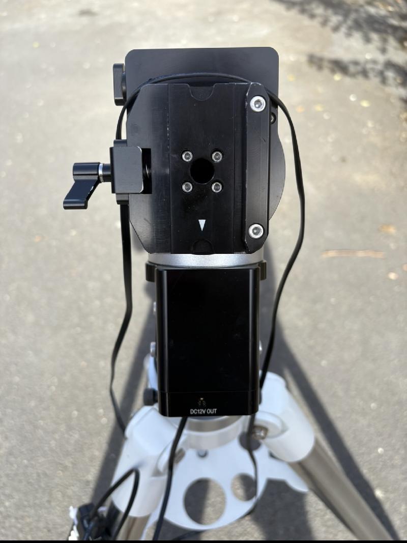 Tête de monture iOptron HEM15