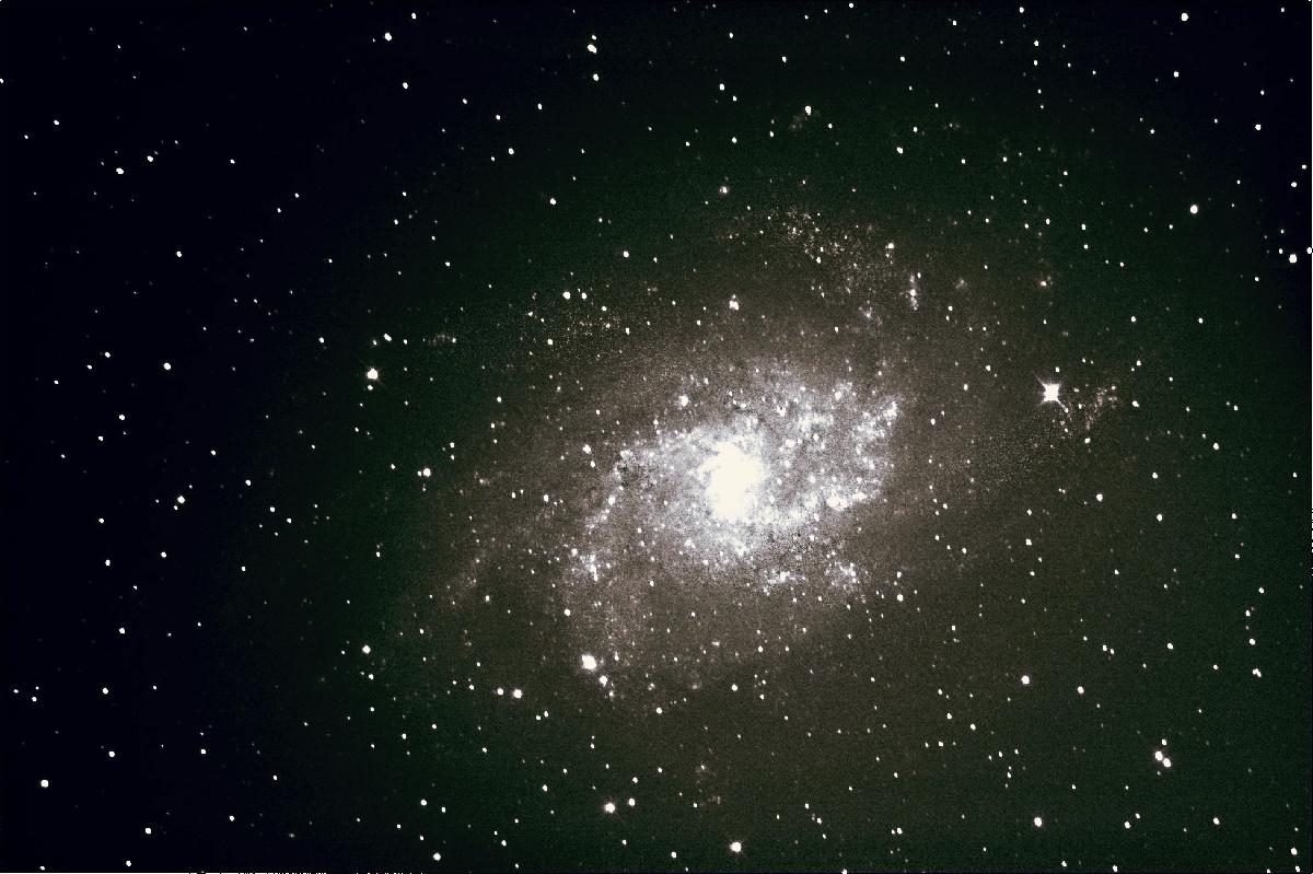 M33 dans le ciel de Nexon(87) M33 dans le ciel de Nexon(87)