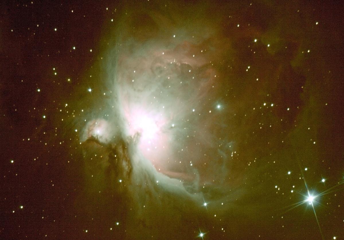 M42 dans le ciel Haut-Viennois M42 dans le ciel Haut-Viennois