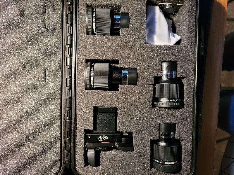 Télescope 150/750 DPS Neq-5 Sky Watcher + accessoires Télescope 150/750 DPS Neq-5 Sky Watcher + accessoires