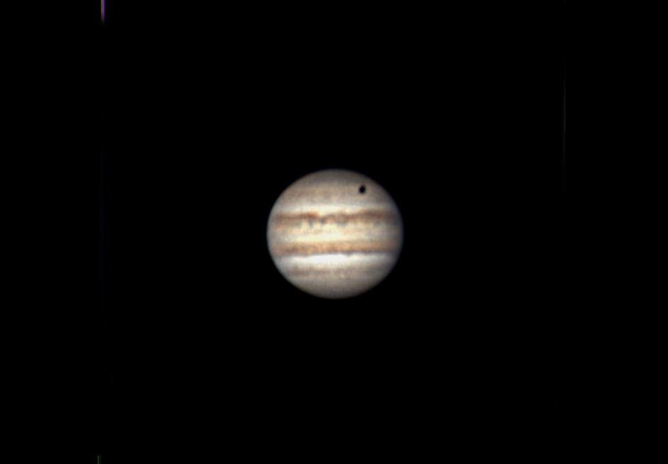 PASSAGE DE CALLISTO SUR JUPITER PASSAGE DE CALLISTO SUR JUPITER