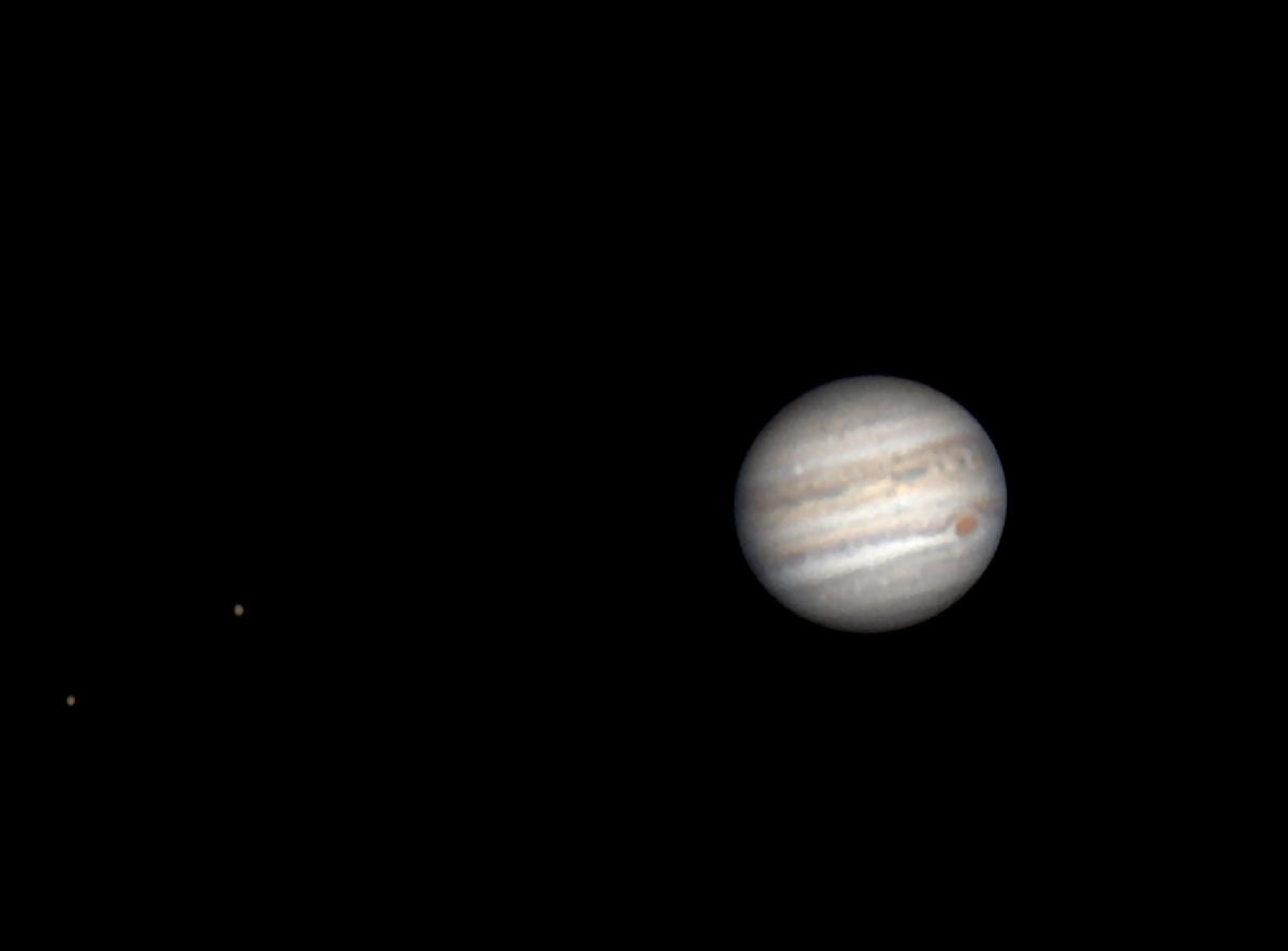 Jupiter le 21 aout 2020 Jupiter le 21 aout 2020