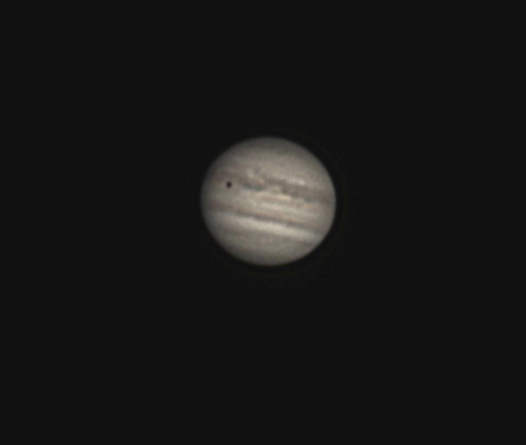 PASSAGE DE IO SUR JUPITER PASSAGE DE IO SUR JUPITER