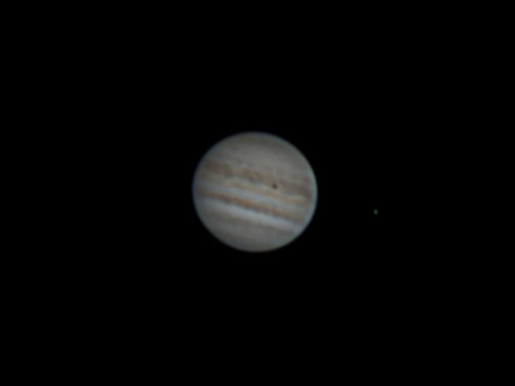 JUPITER et EUROPE