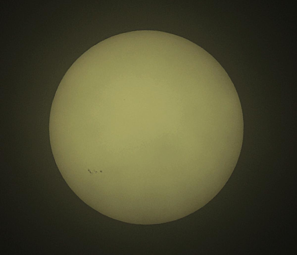 SOLEIL le 6 Novembre SOLEIL le 6 Novembre