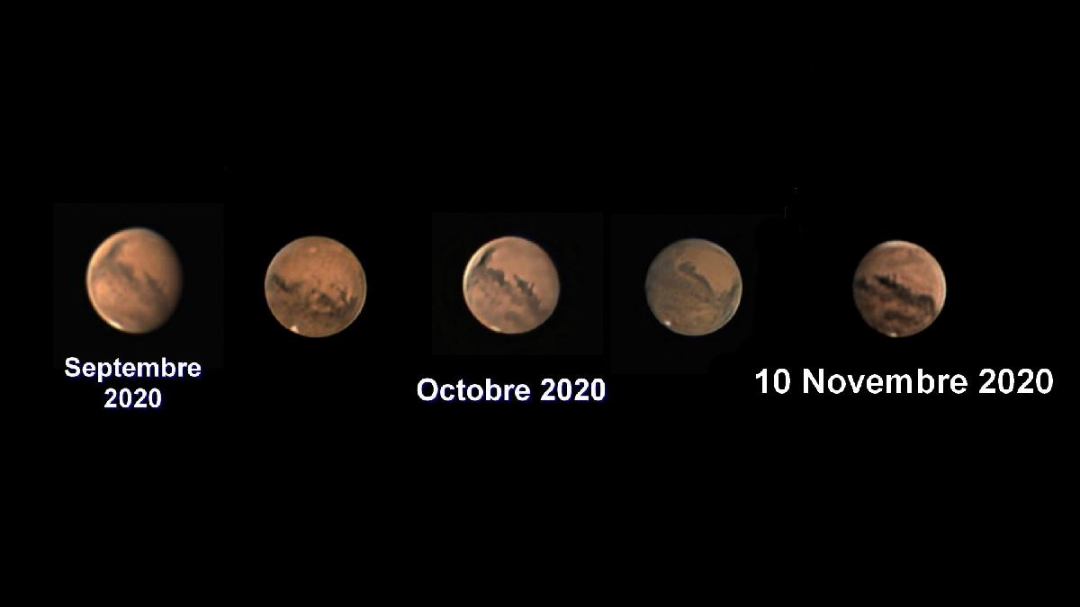 EVOLUTION DE MARS EVOLUTION DE MARS