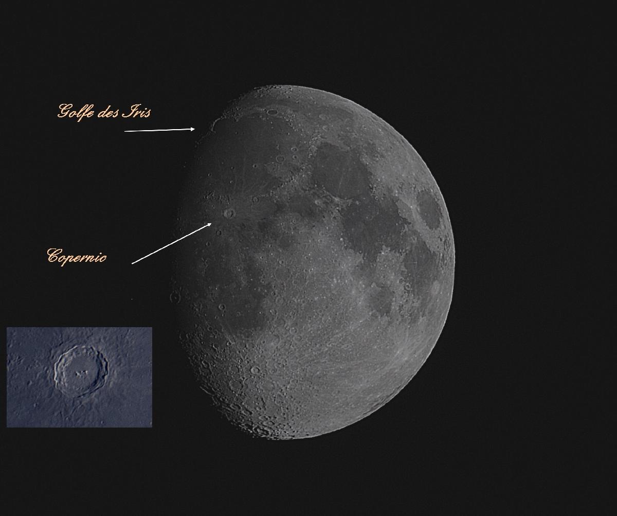 La Lune le 13 mars 2022 La Lune le 13 mars 2022