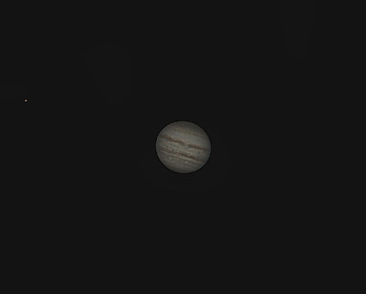 JUPITER et IO le 14/09/22 JUPITER et IO le 14/09/22