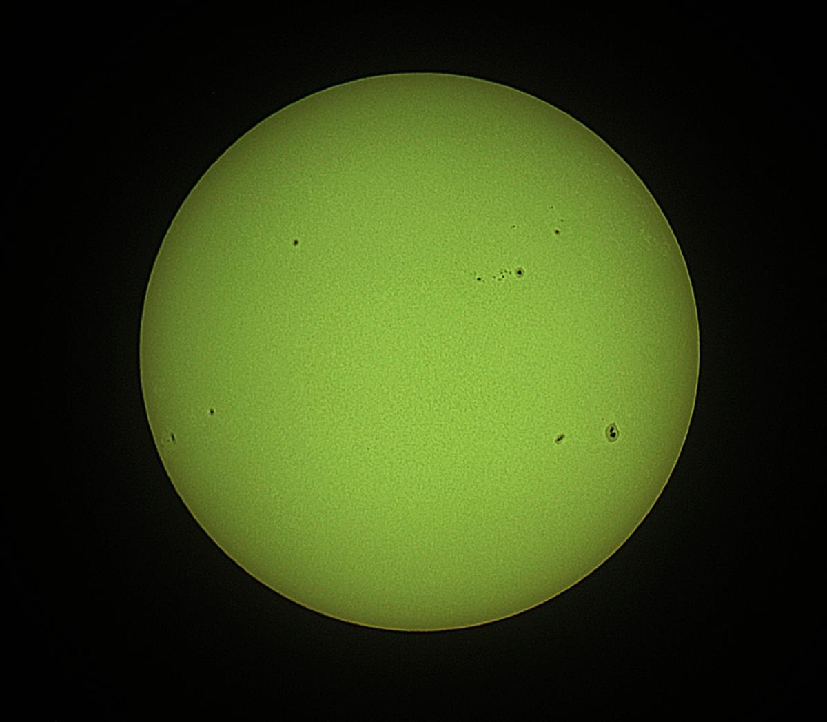 Taches solaires du 10122022