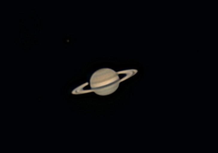 Saturne le 23/09/2023