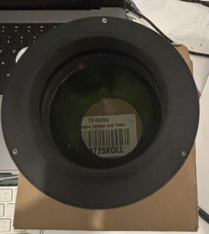 Correcteur  X1.0 TS pour APO