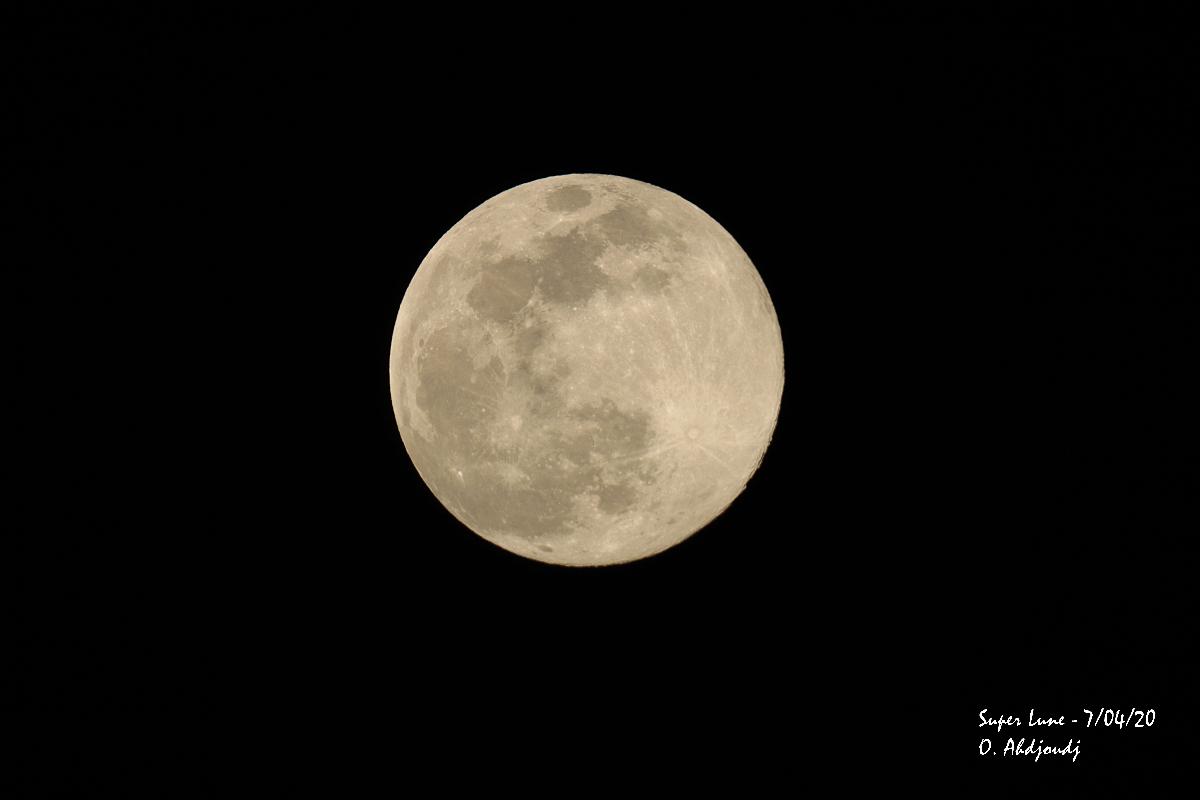 Super Lune 7-04-20 Super Lune 7-04-20