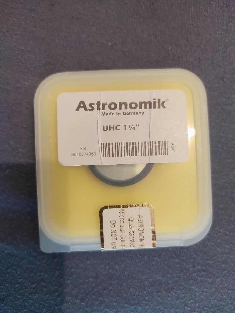 Filtre UHC Astronomik 1.25"