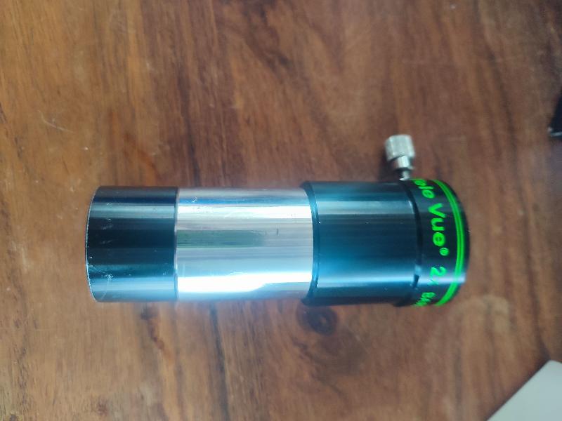 Barlow 2x Televue 1.25'