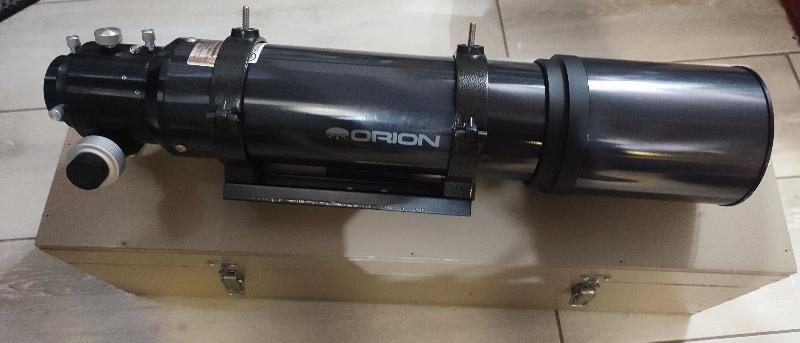 Lunette 80ED Orion dual speed