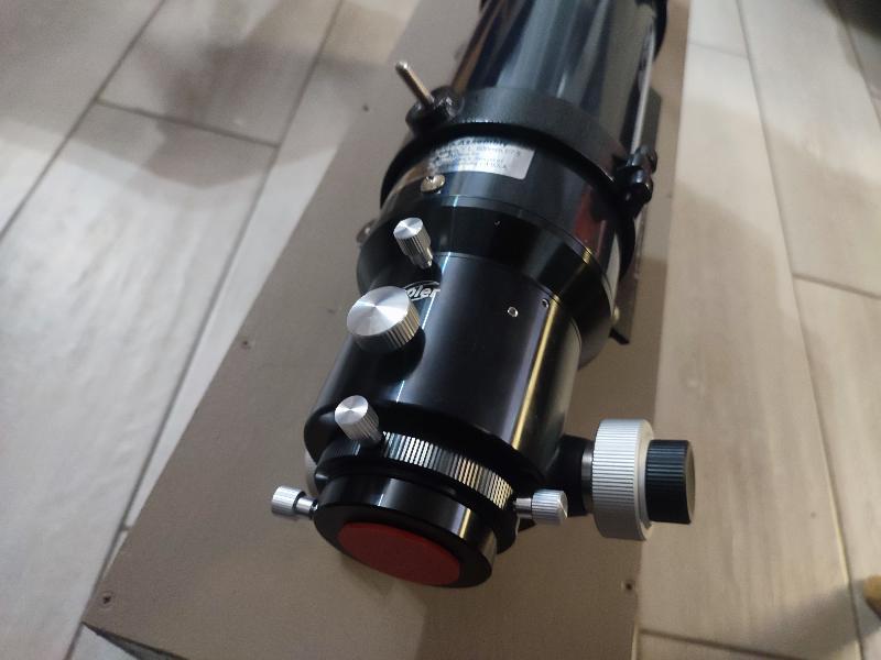 Lunette 80ED Orion dual speed