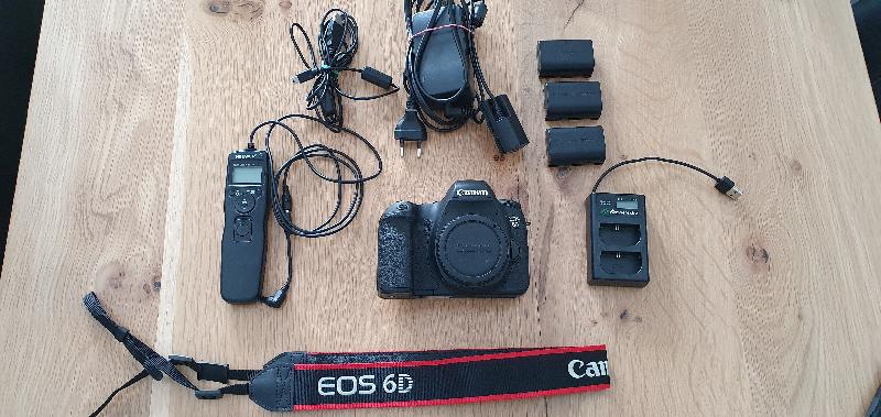 Canon Eos 6d Mk1