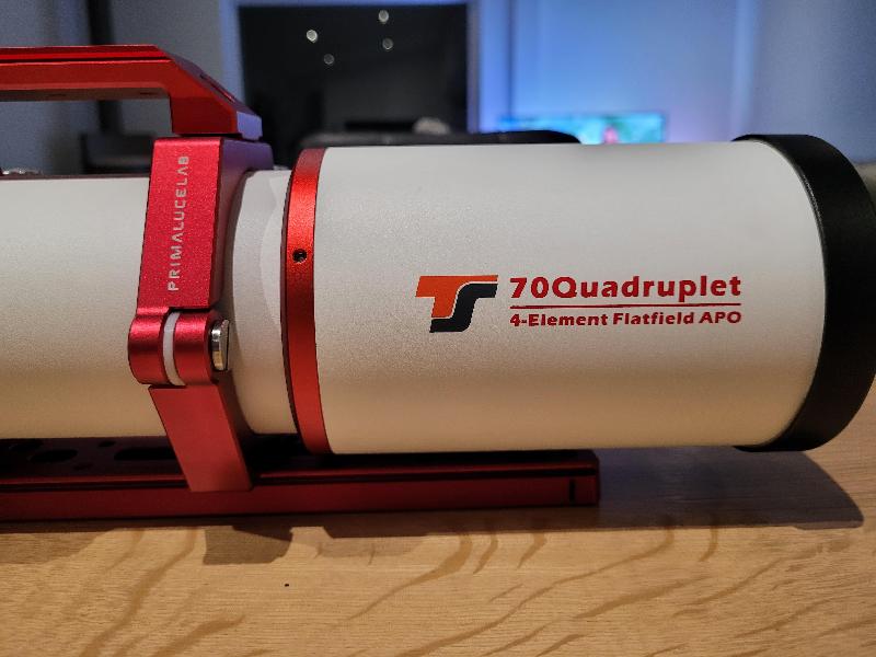 TS-Optics 70 mm Quadruplet Apo TS-Optics 70 mm Quadruplet Apo