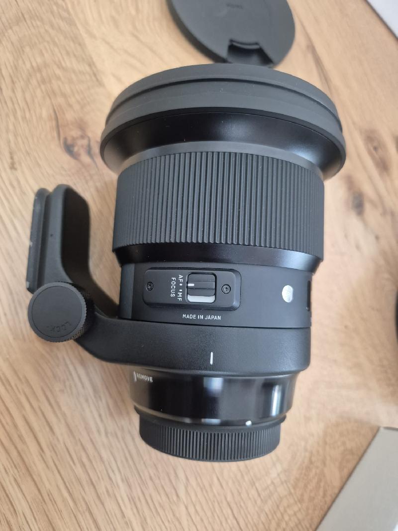 Sigma 105 1.4 Canon EF Sigma 105 1.4 Canon EF