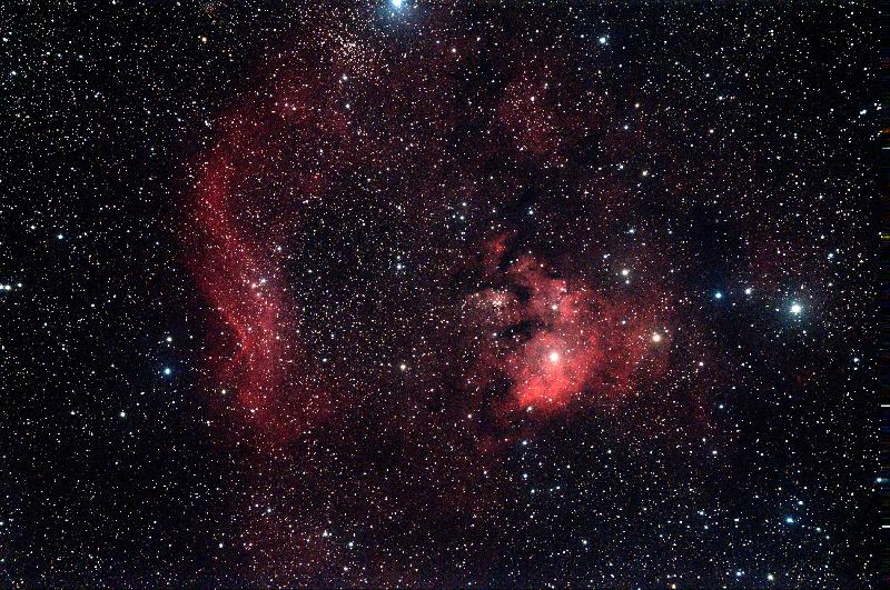 NGC 7822 NGC 7822