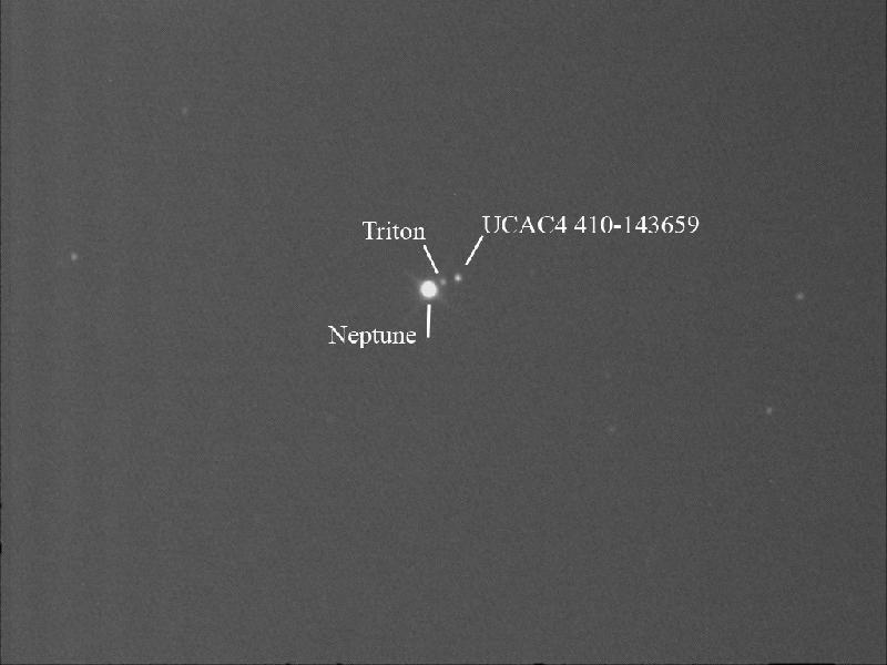 Neptune Triton UCAC4 410-143659 Neptune Triton UCAC4 410-143659