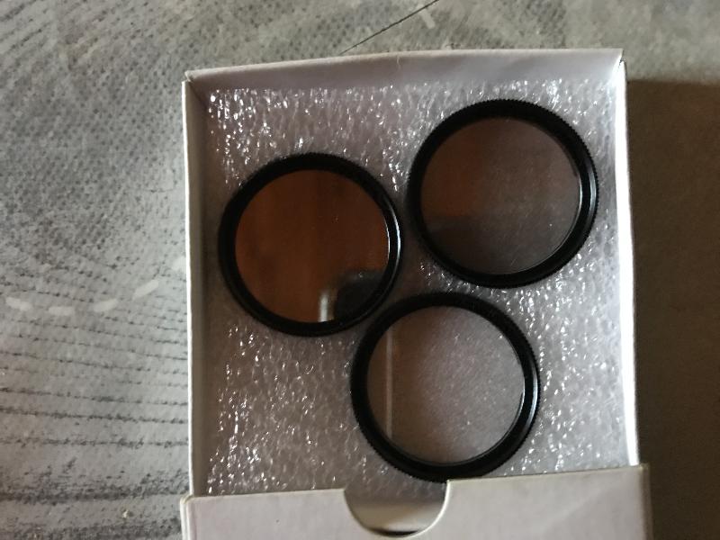 Filtre objectif samyang 